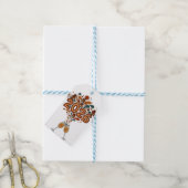 2026 Pony Party Splash – Whimsical New Year Celebr ギフトタグ (より糸付き)