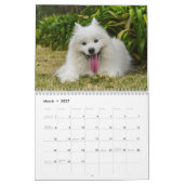 2026 Poppet and the Wolfpack カレンダー (3月 2027)