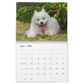 2026 Poppet and the Wolfpack カレンダー (3月 2026)