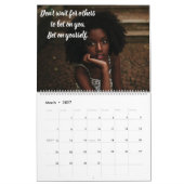 2026 Powerful Nudges - Inspirational Calendar NEW カレンダー (3月 2027)