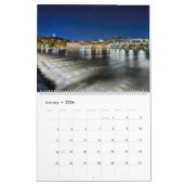 2026 Prague - Charles Bridge Calendar カレンダー (1月 2026)