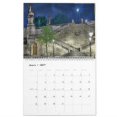2026 Prague - Charles Bridge Calendar カレンダー (3月 2027)