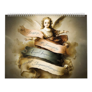 2026 Praise Calendar カレンダー