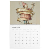 2026 Praise Calendar カレンダー (1月 2026)