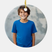 2026 Preschool Graduate Cute Custom Keepsake セラミックオーナメント (裏面)