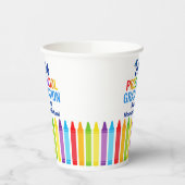 2026 Preschool Graduation Custom School Party 紙コップ (左)