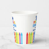 2026 Preschool Graduation Custom School Party 紙コップ (右)