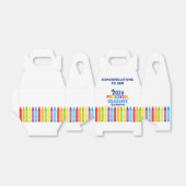2026 Preschool Graduation Party Custom Graduate フェイバーボックス (折り畳みなし)