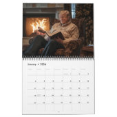 2026 President Donald J Trump AI Fantasy Photo カレンダー (1月 2026)