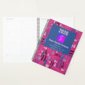 2026 Professional Yearly Planner for Electrician プランナー手帳 (ディスプレー)