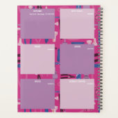 2026 Professional Yearly Planner for Electrician プランナー手帳 (裏面)