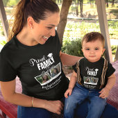 2026 Proud Family of the Graduate Custom Photo Tシャツ