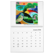2026 Puerto Rico 12-month Calendar カレンダー (1月 2026)