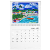 2026 Puerto Rico 12-month Calendar カレンダー (2月 2026)