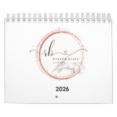 2026 Raeann Blake Books Calendar カレンダー (カバー)