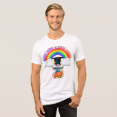 2026 Rainbow ファミリー 卒業記念Tシャツ トライブレンドTシャツ (正面全面)