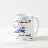 2026 Rally Coffee Mug コーヒーマグカップ (正面右)