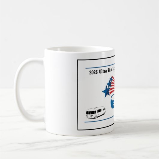 2026 Rally Coffee Mug コーヒーマグカップ (左)
