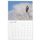 2026 Raptor Rapture カレンダー (1月 2026)