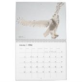 2026 Raptors of North America Bird Photo Calendar カレンダー (1月 2026)