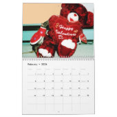 2026 RATS of the Rodent Reader Calendar B カレンダー (2月 2026)