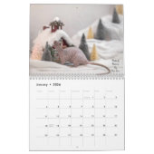 2026 Rats of The Rodent Reader Calendar G カレンダー (1月 2026)