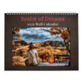 2026- Realm of Dreams Calendar カレンダー (カバー)