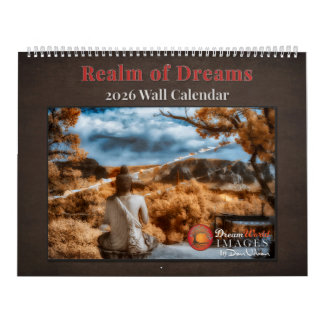 2026- Realm of Dreams Calendar カレンダー