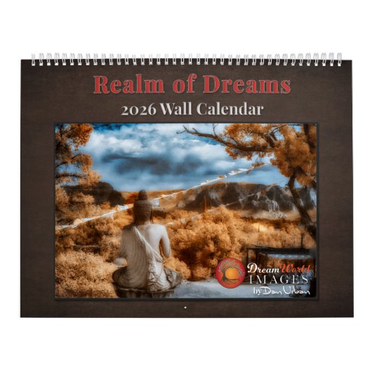 2026- Realm of Dreams Calendar カレンダー (カバー)