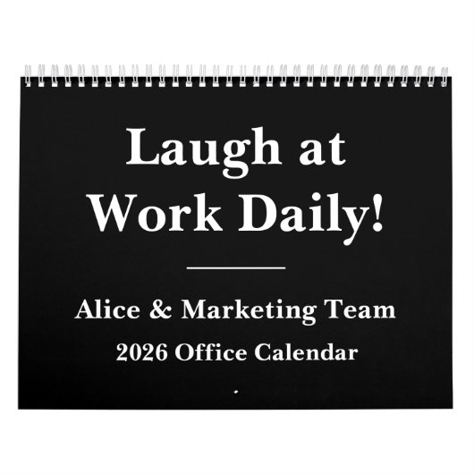2026 Relatable Office Wall Calendar カレンダー (カバー)
