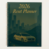 2026 Reset Planner プランナー手帳 (正面)