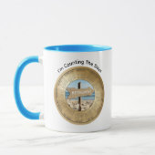 2026 Retirement Calendar Coffee Mug マグカップ (左)