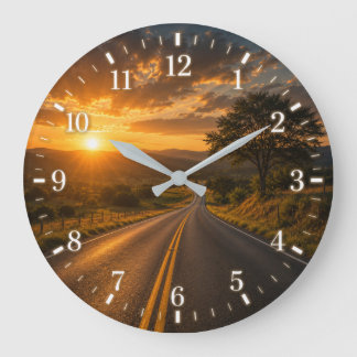 2026 Road Watch ラージ壁時計