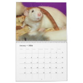 2026 Rodent Reader Calendar H カレンダー (1月 2026)