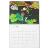 2026 Rodent Reader Calendar H カレンダー (3月 2026)