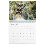 2026 Rottweiler Dog Rottie Mama Owner Lover Gift カレンダー (1月 2027)