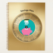 2026 Savings Plan Calendar プランナー手帳 (正面)