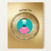 2026 Savings Plan Calendar プランナー手帳 (裏面)