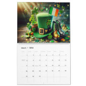 2026 Scenic Seasons Monthly Wall Calendar カレンダー (3月 2026)