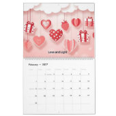 2026 Scenic Seasons Monthly Wall Calendar カレンダー (2月 2027)