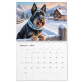2026 SCOTTISH TERRIER CALENDAR カレンダー (2月 2027)