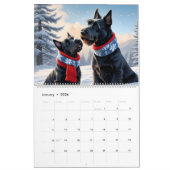 2026 SCOTTISH TERRIER CALENDAR カレンダー (1月 2026)