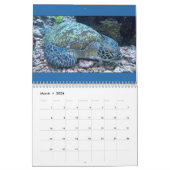 2026 SeaHorse Dive Club Tropical Diving Calendar カレンダー (3月 2026)