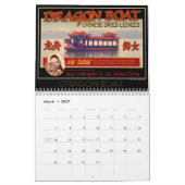 2026 Seaplanes and Citrus Calendar カレンダー (3月 2027)