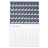 🌿 2026 Seasonal Wall Calendar - Elegant Minimalis カレンダー (3月 2026)
