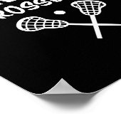 2026 Senior Lacrosse Dad Lacrosse Team Parent  ポスター (角)