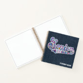 2026 Senior Year Scrapbook and Autograph Book ノートブック (内部)