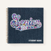 2026 Senior Year Scrapbook and Autograph Book ノートブック (正面)