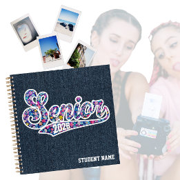 2026 Senior Year Scrapbook and Autograph Book ノートブック