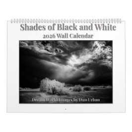 2026 Shades of Light & Shadow Calendar カレンダー